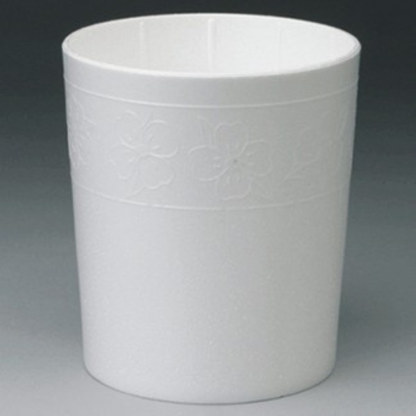 Foam Jacket, Disposable, White, PK200