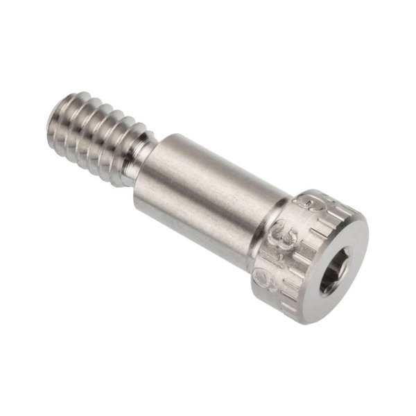 Shoulder Screw, 3A Thr Sz, 7/16 Thr Lg, 9/16 Shoulder Lg, 316 Stainless Steel