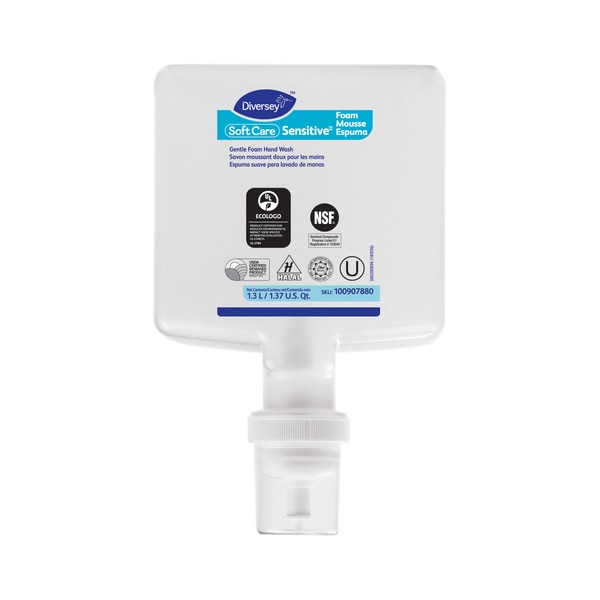 1.3L Foam Hand Soap Cartridge, 6 PK