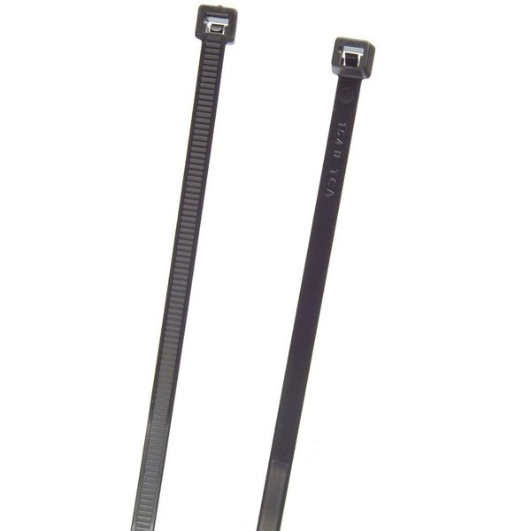 Standard Tie, Black, 4.1
