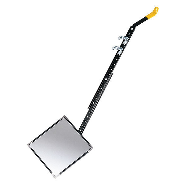 Inspection Mirror, Standard, Square Shape