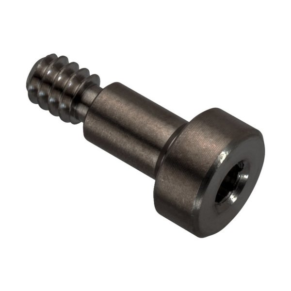 Shoulder Screw, 2A Thr Sz, 3/16 Thr Lg, 3/16 in Shoulder Lg, Stainless Steel