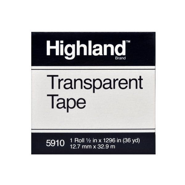 Highland Trans Tape 5910, 1/2