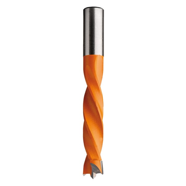Dowel Drill, Left, 7mm dia., 40mm Cut L