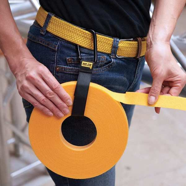 Strap, Durable Woven, Grey, PK10, 1x6