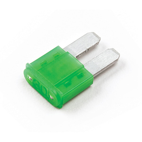 Micro2 Fuse W/Led, 30A, PK2