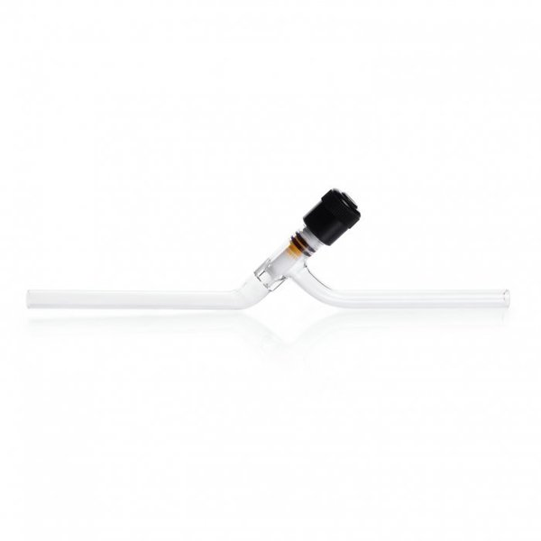 Right Angle Valve, Clear, 8 Sz