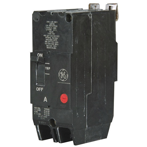 Molded Case Circuit Breaker, 20 A, 277/480V AC, 2 Pole, Bolt On Panelboard Mounting Style