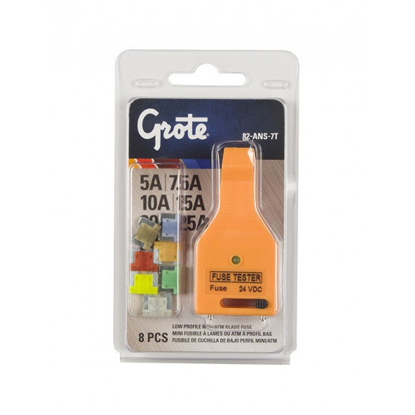Low Profile Mini Assortment/Tester, PK8