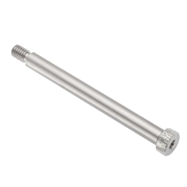 Shoulder Screw, 3A Thr Sz, 1/2 Thr Lg, 4-1/2 in Shoulder Lg, Aluminum