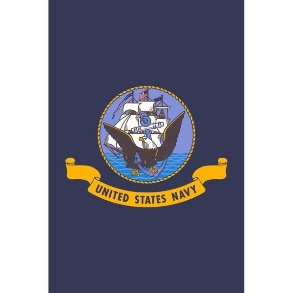 Flag, US Navy Seal, Garden, 12