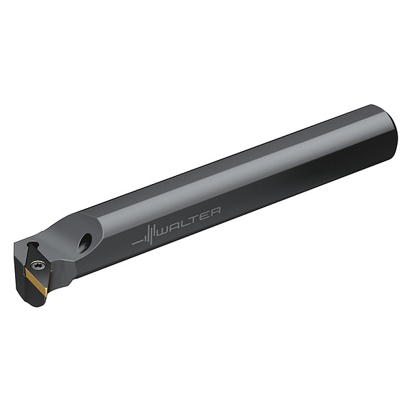 Indexable Boring Bar, 300.00mm L, High Speed Steel, 35 Degrees  Diamond Insert Shape