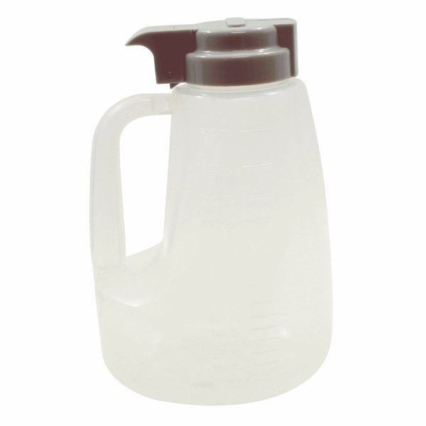 Option Dspnsr, Pp, Plst Gray Top, 64 OZ