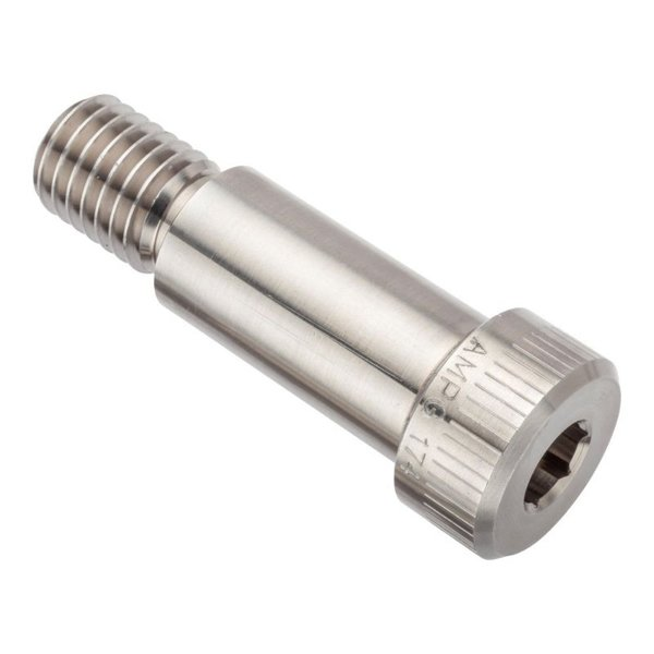Shoulder Screw, 3A Thr Sz, 7/8 Thr Lg, 1-1/2 in Shoulder Lg, Stainless Steel