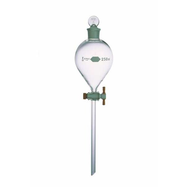 Funnel, 250mL, Clear, 175mm Overall L