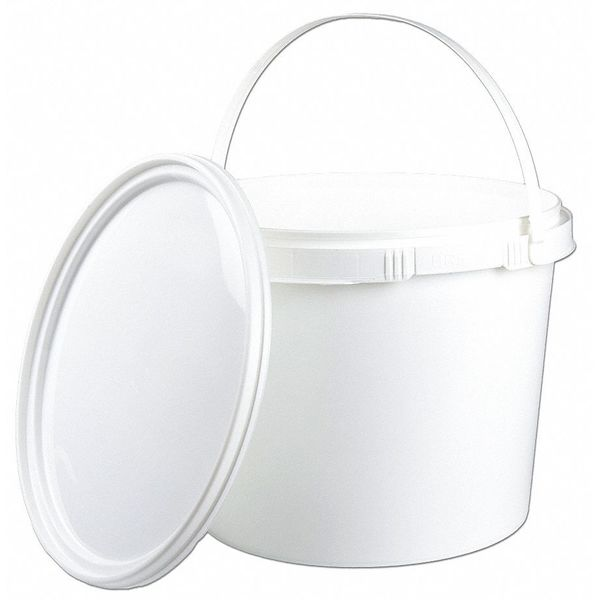 Histology Container, Opaque/Wht, 5L, PK10