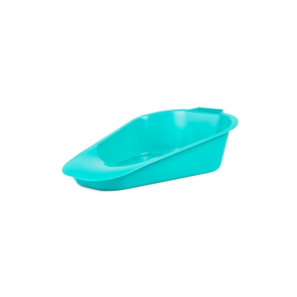 Bedpan, Fracture, Turquoise, PK50