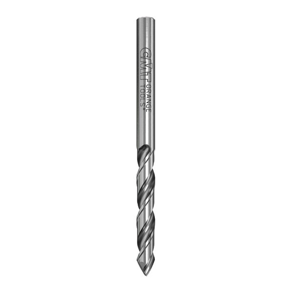 Twist Drill, 3mm dia, Rght, 60 deg.