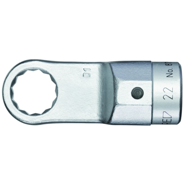 Torque Wrench Head, Box, 22 Z, 27mm