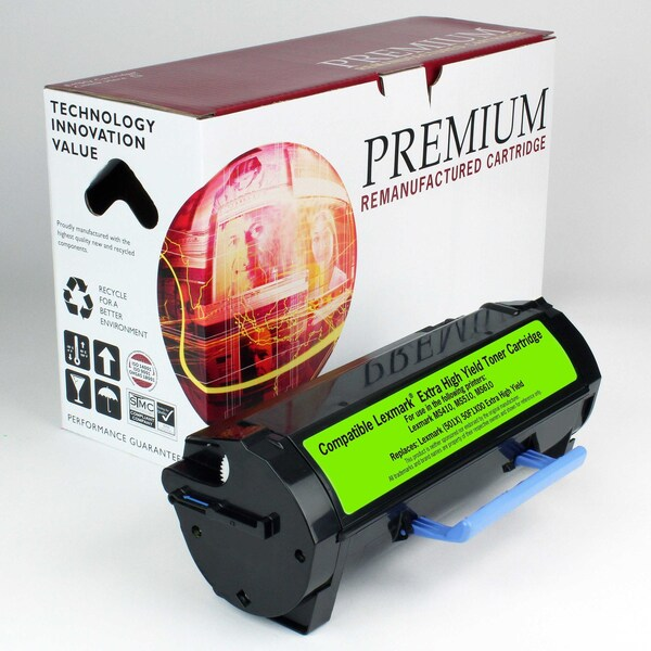 Toner For MS410 (501X), 10K Pages