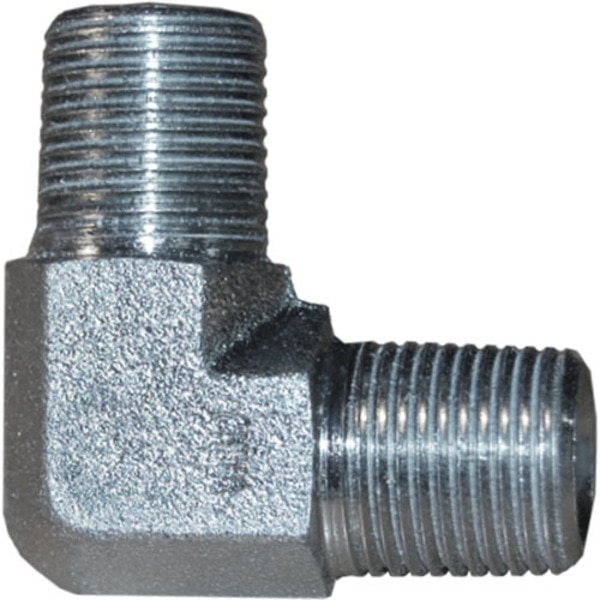 Elbow, 3/8M Steel 4000psi