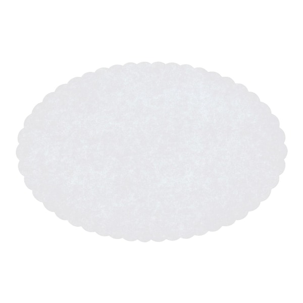 White Wastebasket Liner, 2000PK