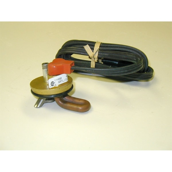 Frost Plug Heater, 1-3/4 NPT, Butterfly