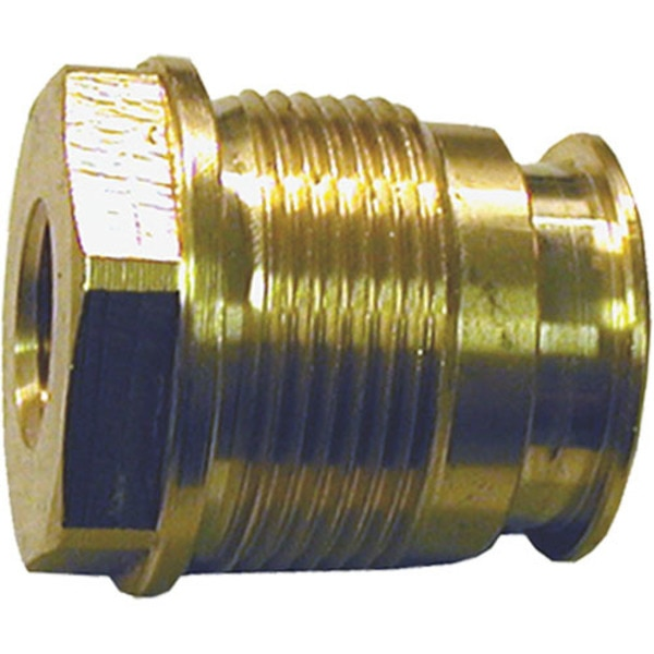 Valve Cap SS, 1/4NPT Tap