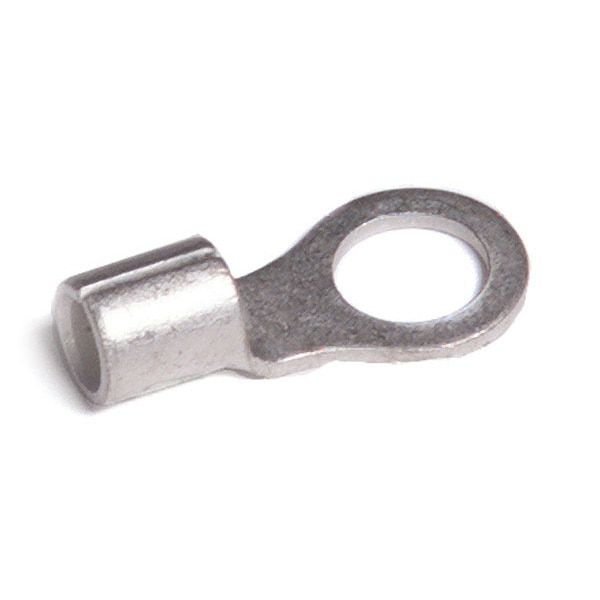 6 AWG Non-Insulated Ring Terminal 3/8