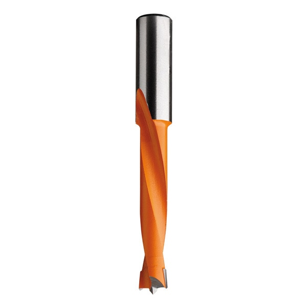 Dowel Drill, Left, 12mm dia, 44mm Cut L