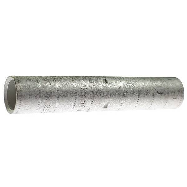 Long-Barrel Splice, 300 kcmil Wire Gauge