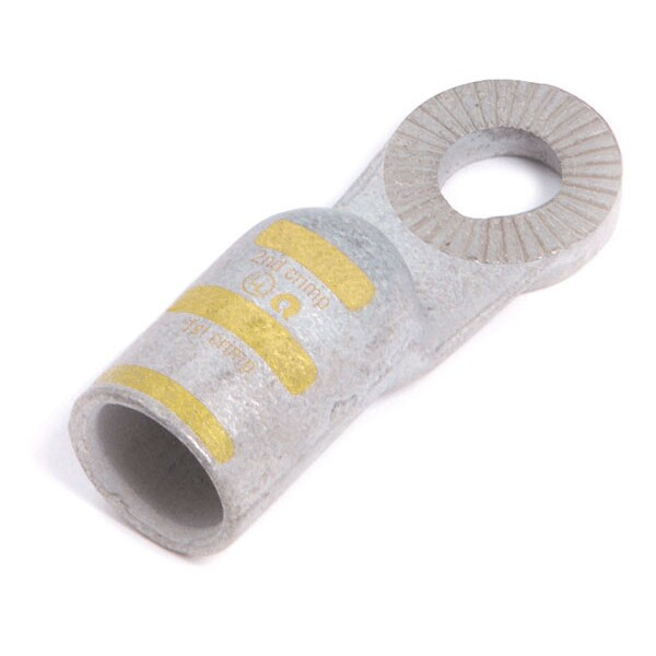 Stud Locking Terminal, 4/0 Ga, 3/8
