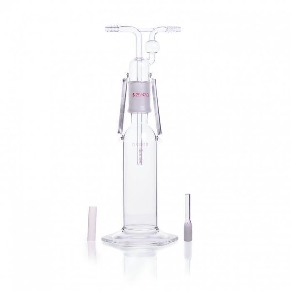 Gas Washing Bottle, 325mm H, 125mL