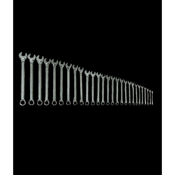 Williams Combo Wrench Set, 27 pcs., SAE, Metric