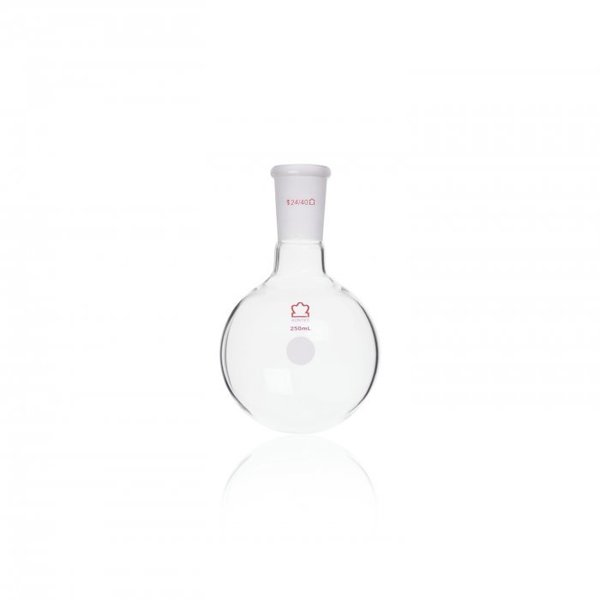 Round Bottom Flask, 2000mL, Clear