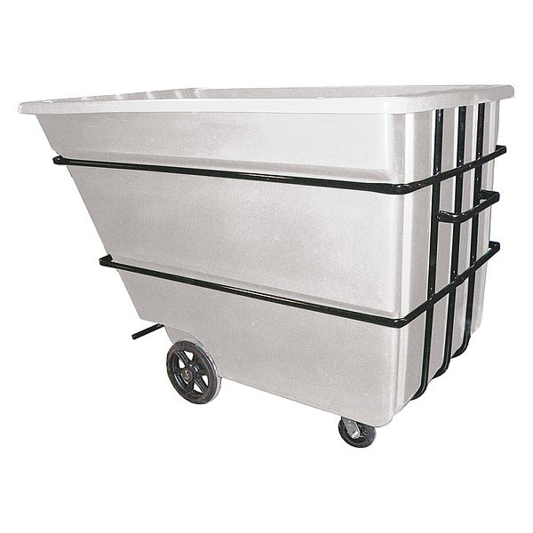 Tilt Truck, Heavy-Duty, 2-1/4 cu. yd, White