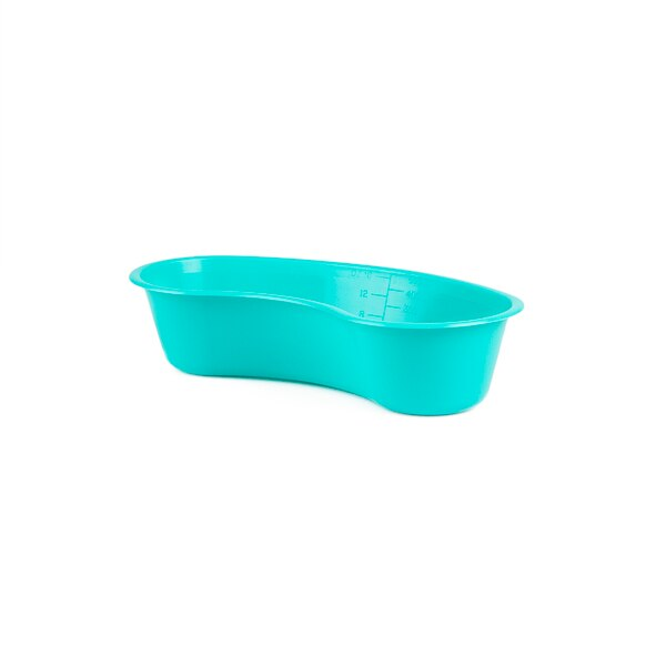 Basin, Emesis, 500cc, Turquoise, PK250