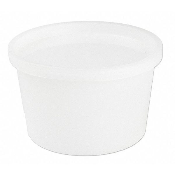 Container Lab w/Lid, 16 oz., PK100