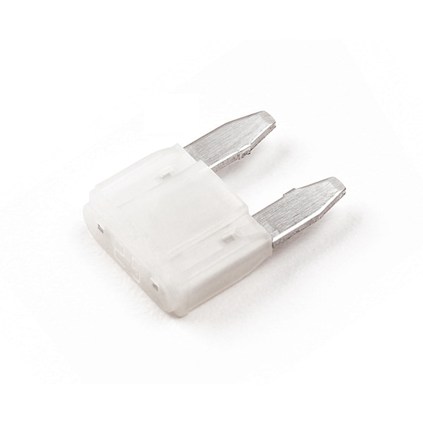 Mini Fuse W/Led, 25A, PK2