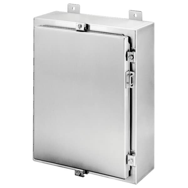 NEMA 3, 3R, 3RX, 4, 4X, 12, 13 20.0 in H x 16.0 in W x 6.0 in D