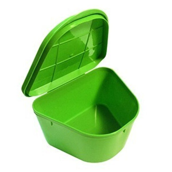 Denture Cup, Green, PK200