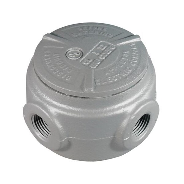 Conduit Body Cover, Copper Free Aluminum