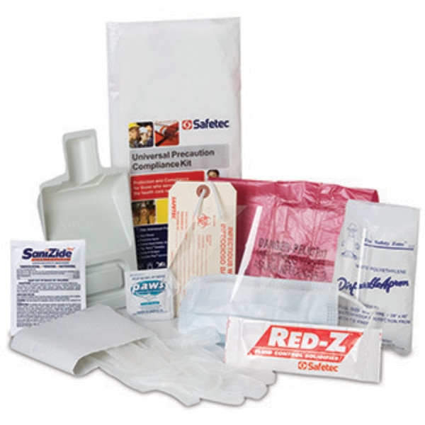 Bio-Hazard Spill Kit, Unv Precaution, PK24