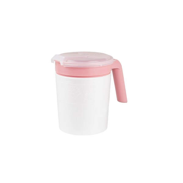 Pitcher w/Foam Jacket, Rose, PK27
