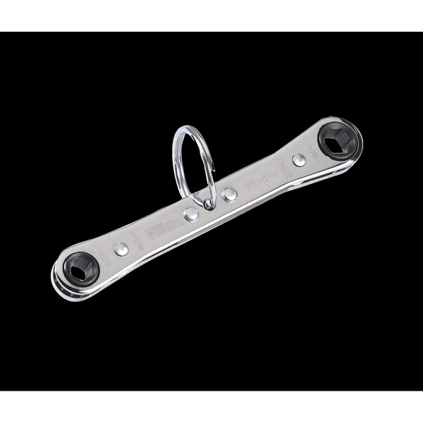 Williams Ratchet Box Wrench, 6pt., 1/4 x 5/16