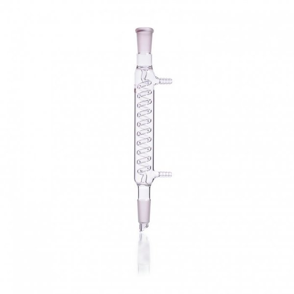Condenser, Graham, Clear, 400mm Jacket L