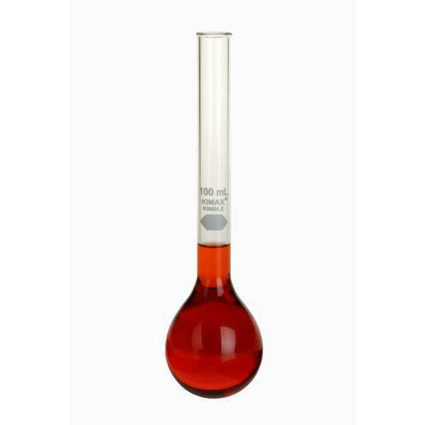 Kjeldahl Flask, 100mL, Clear, PK24