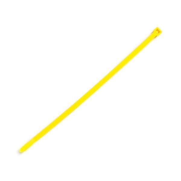 Standard Tie, Yellow, 7.5