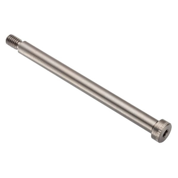 Shoulder Screw, 3A Thr Sz, 1/2 Thr Lg, 4-1/2 in Shoulder Lg, 18-8 Stainless Steel