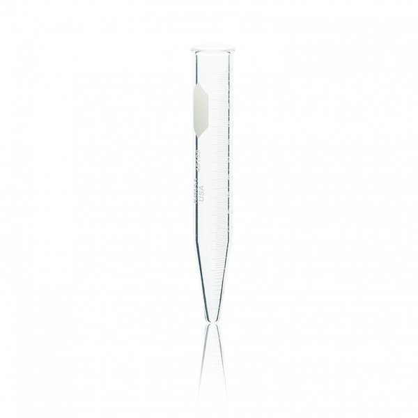 Conical Centrifuge Tube, 12mL, Clear, PK12